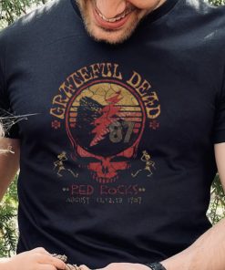 Red Rocks 87 Grateful Dead Halloween T Shirt