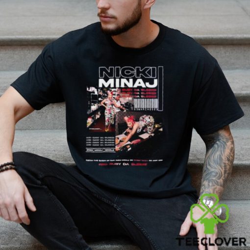 Red Ruby Da Sleeze Album Nicki Minaj Shirt