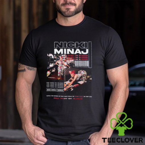 Red Ruby Da Sleeze Album Nicki Minaj Shirt