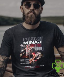 Red Ruby Da Sleeze Album Nicki Minaj Shirt