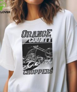 Red Shirt Orange County Choppers Distorted Chopper Shirt
