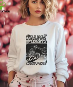 Red Shirt Orange County Choppers Distorted Chopper Shirt