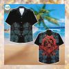 Red Skulls Hawaiian Shirt