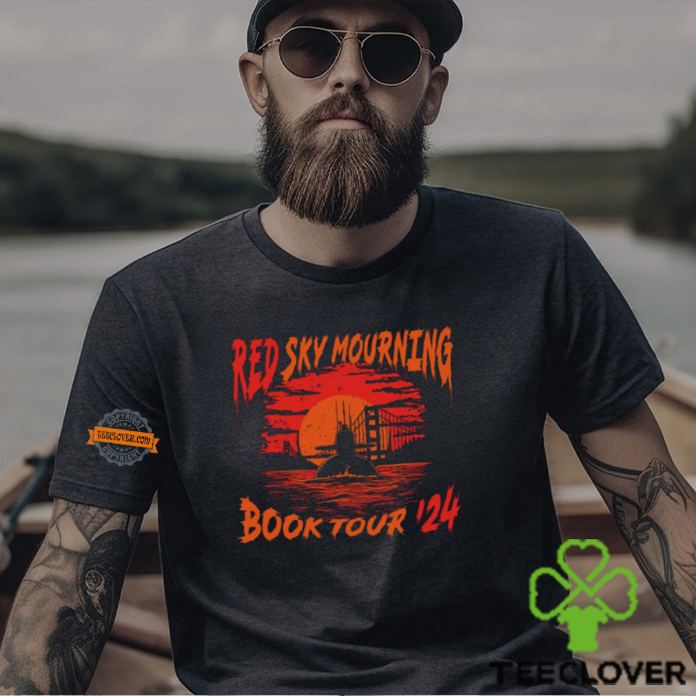 Red Sky Mourning Book Tour ’24 Shirt Red Sky Mourning Book Tour ’24 Shirt