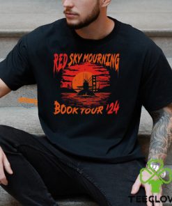 Red Sky Mourning Book Tour ’24 Shirt 1 Red Sky Mourning Book Tour ’24 Shirt