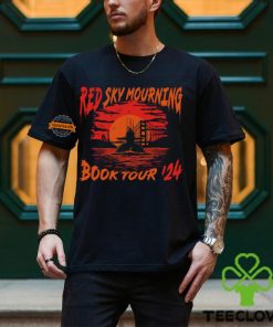 Red Sky Mourning Book Tour ’24 Shirt 2 Red Sky Mourning Book Tour ’24 Shirt