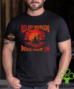 Red Sky Mourning Book Tour ’24 Shirt 3 Red Sky Mourning Book Tour ’24 Shirt