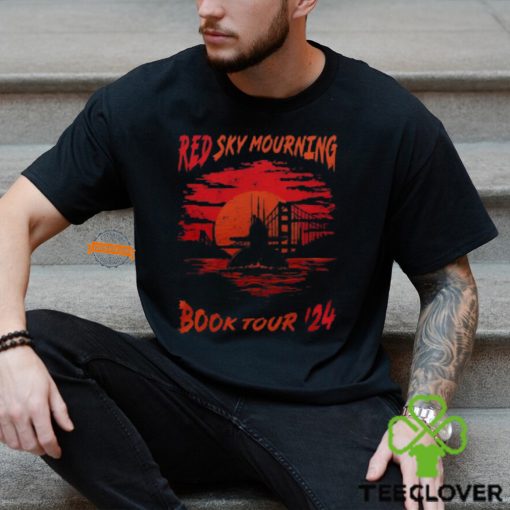 Red Sky Mourning Take Warning Tour 2024 Shirt