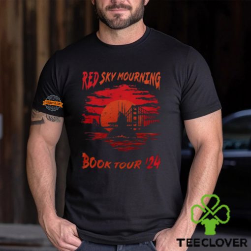 Red Sky Mourning Take Warning Tour 2024 Shirt