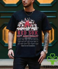 Red Sox 122nd Anniversary Shirt