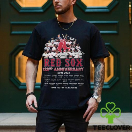 Red Sox 122nd Anniversary Shirt