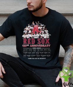 Red Sox 122nd Anniversary Shirt