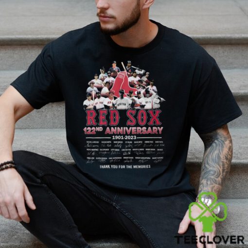Red Sox 122nd Anniversary Shirt