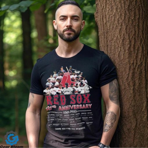 Red Sox 122nd Anniversary Shirt