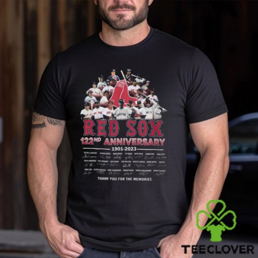 Red Sox 122nd Anniversary Shirt