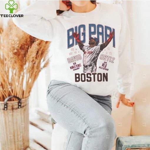 Red Sox David Ortiz Big Papi Shirt