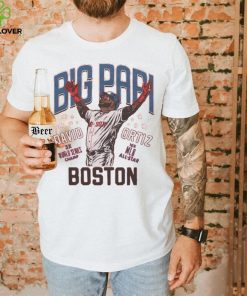 Red Sox David Ortiz Big Papi Shirt