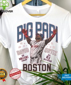 Red Sox David Ortiz Big Papi Shirt