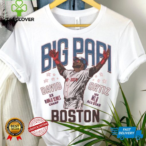 Red Sox David Ortiz Big Papi Shirt