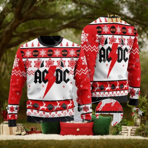 Red Style Ugly Christmas Sweater