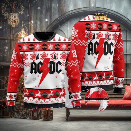 Red Style Ugly Christmas Sweater