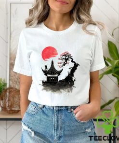 Red Sun Saiyan T Shirt