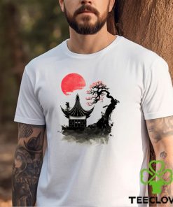 Red Sun Saiyan T Shirt