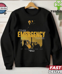 Red The Emergency Tour 2024 T Shirt
