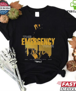 Red The Emergency Tour 2024 T Shirt
