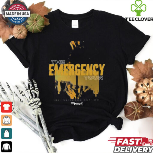 Red The Emergency Tour 2024 T Shirt