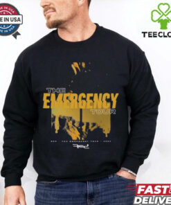 Red The Emergency Tour 2024 T Shirt