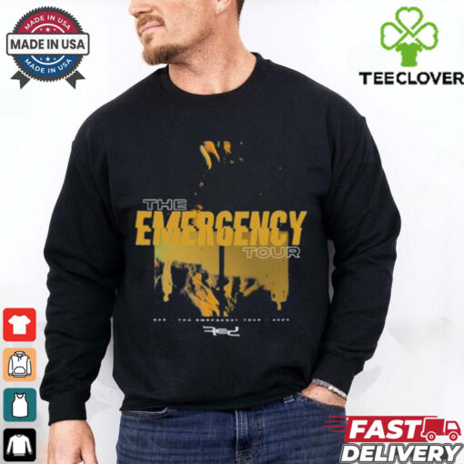 Red The Emergency Tour 2024 T Shirt