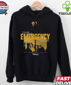 Red The Emergency Tour 2024 T Shirt