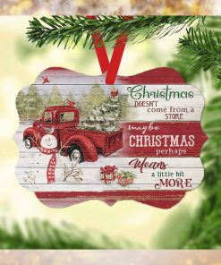 Red Truck Ornament