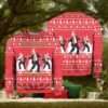 Deadpool Superhero Ugly Christmas Sweater, Deadpool Movie Xmas Sweatshirt, Deadp