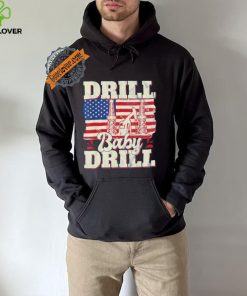 Red Trump Trump 2024 Drill Baby Drill Election Red T Shirt