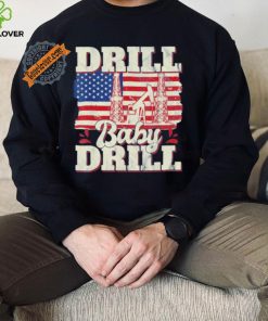 Red Trump Trump 2024 Drill Baby Drill Election Red T Shirt
