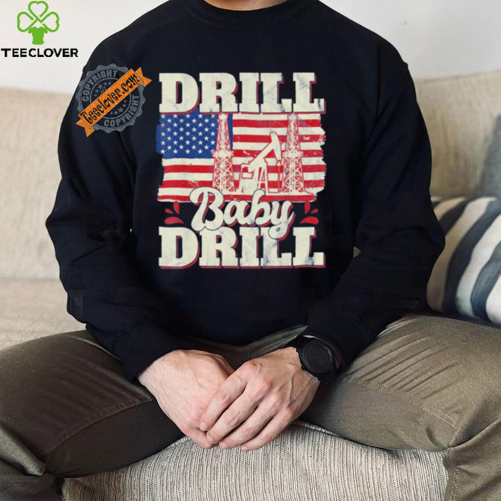 Red Trump Trump 2024 Drill Baby Drill Election Red T Shirt Red Trump Trump 2024 Drill Baby Drill Election Red T Shirt
