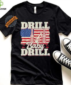 Red Trump Trump 2024 Drill Baby Drill Election Red T Shirt