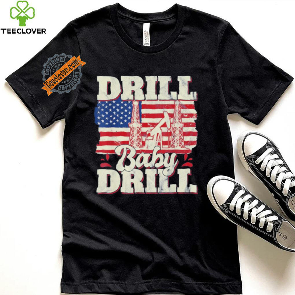 Red Trump Trump 2024 Drill Baby Drill Election Red T Shirt Red Trump Trump 2024 Drill Baby Drill Election Red T Shirt