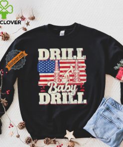 Red Trump Trump 2024 Drill Baby Drill Election Red T Shirt