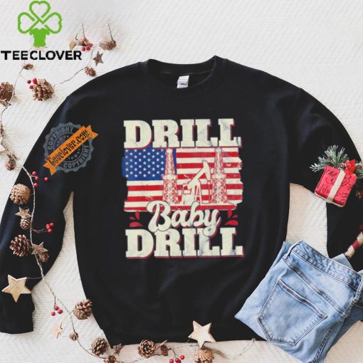 Red Trump Trump 2024 Drill Baby Drill Election Red T Shirt