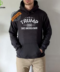 Red Trump Trump 2024 Take America Back Election Red T Shirt