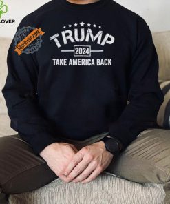 Red Trump Trump 2024 Take America Back Election Red T Shirt