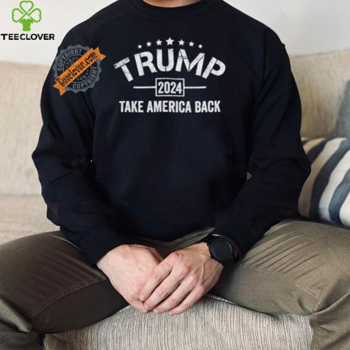 Red Trump Trump 2024 Take America Back Election Red T Shirt