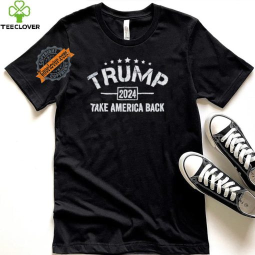 Red Trump Trump 2024 Take America Back Election Red T Shirt