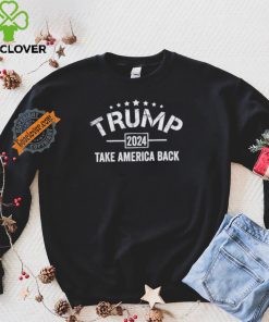Red Trump Trump 2024 Take America Back Election Red T Shirt
