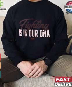 Red UFC Fighting Is In Our DNA T Shirt