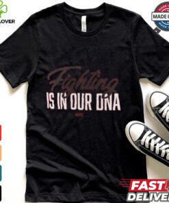 Red UFC Fighting Is In Our DNA T Shirt