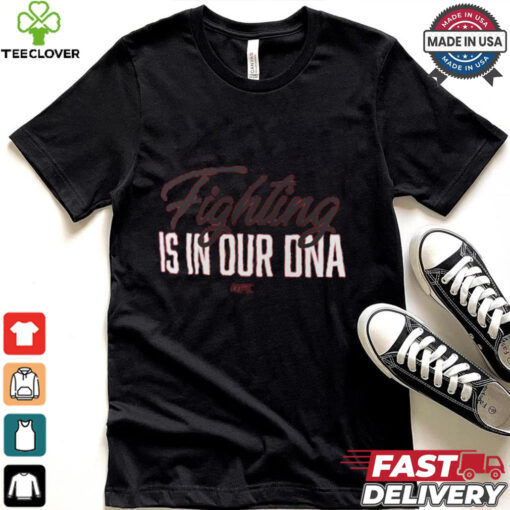 Red UFC Fighting Is In Our DNA T Shirt